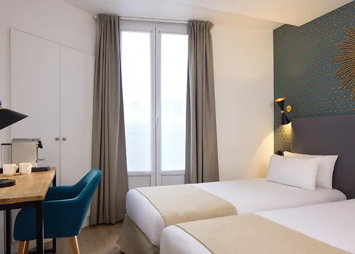 Hotel Ohm By Happyculture Paris