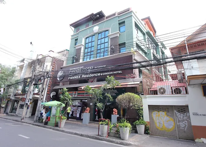 Super Oyo 484 Pannee Residence Khaosan Sha Plus Bangkok