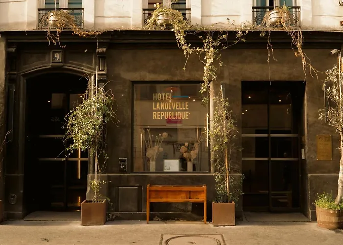 Hotel La Nouvelle Republique & Hammam Paris