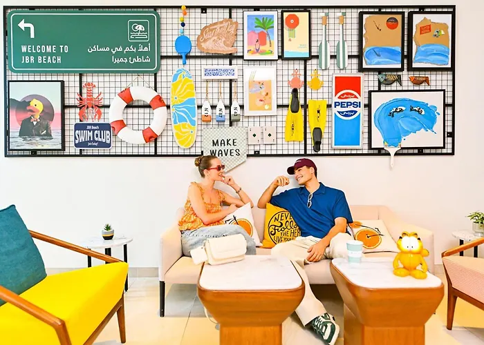 Rove Jbr Hotel Dubai