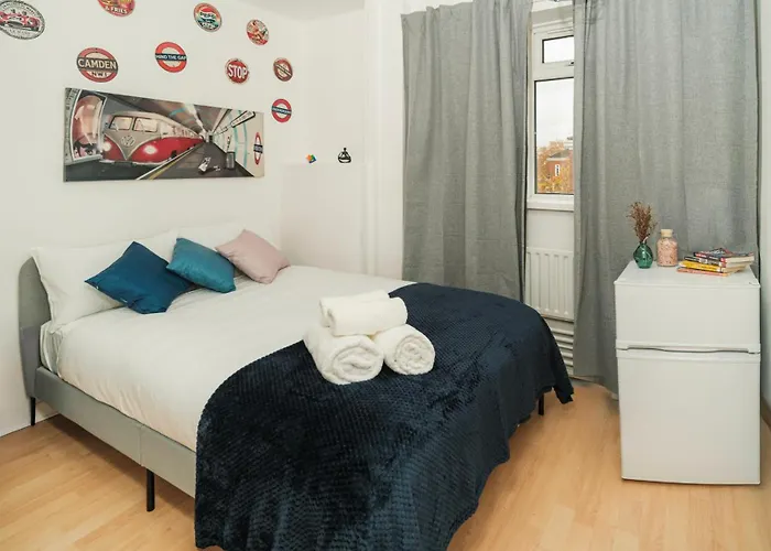 3 Of 5 Room Cozy, Spacious And Modern In Camden Town London