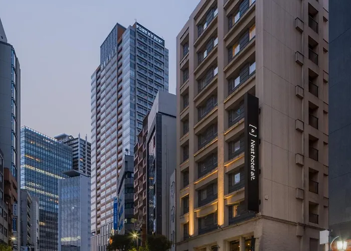 Nesthotel Alt Meguro Ekimae Tokyo