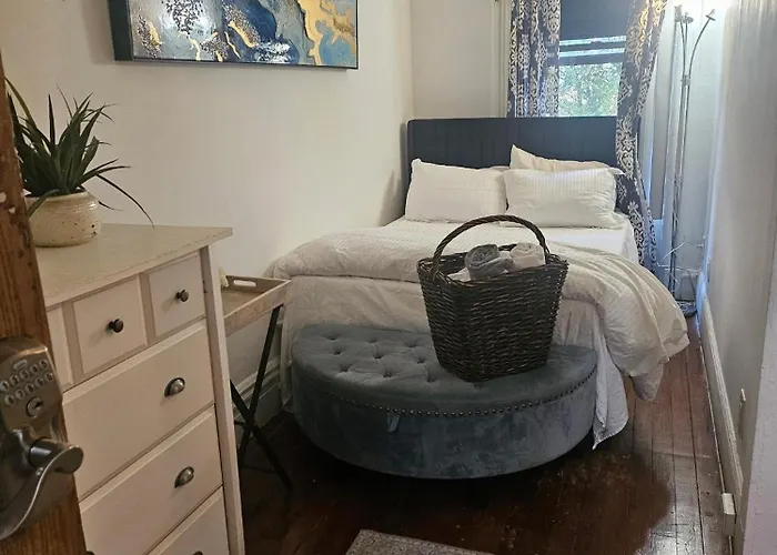 Harlem Brownstone Apartment New York