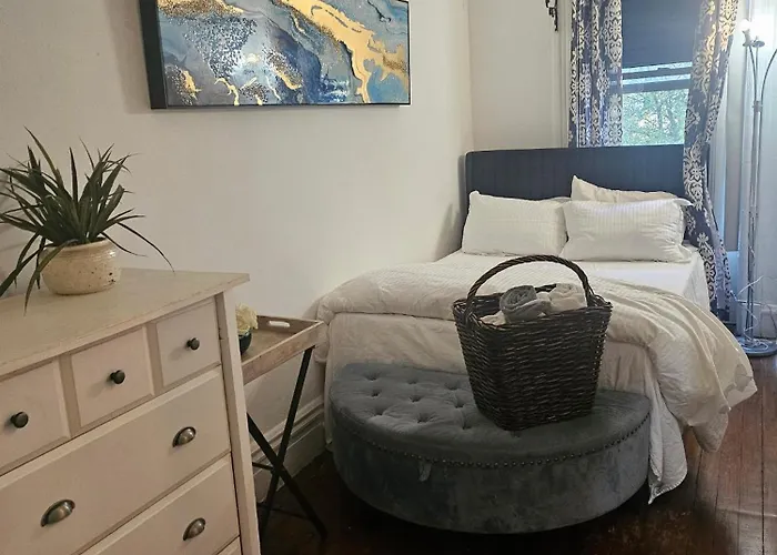 Harlem Brownstone Apartment New York