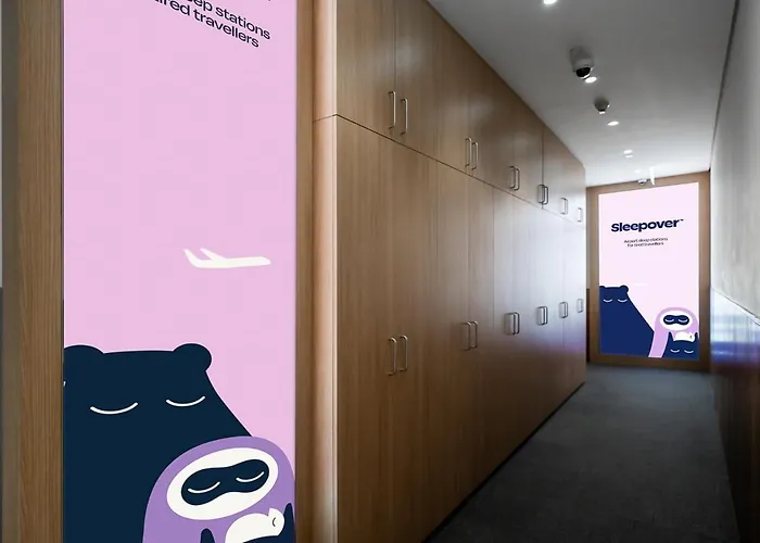 Sleepover Terminal 3, Concourse C - Formerly Sleep 'N Fly Dubai