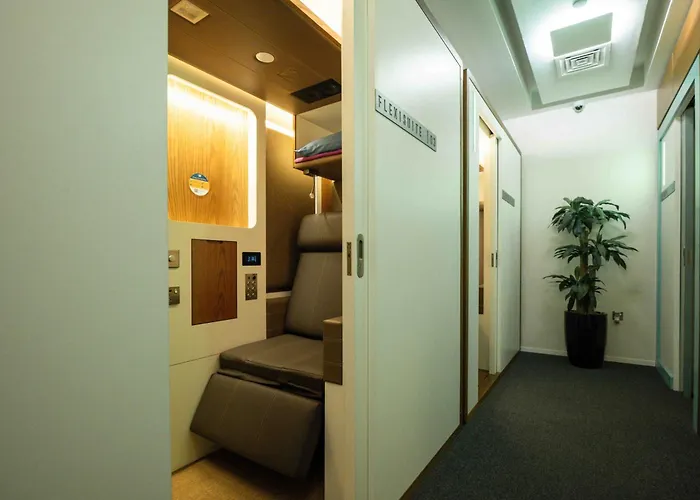 Sleepover Terminal 3, Concourse C - Formerly Sleep 'N Fly Dubai