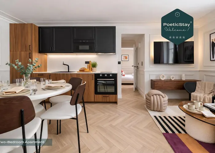 Poeticstay - Louvre Paris
