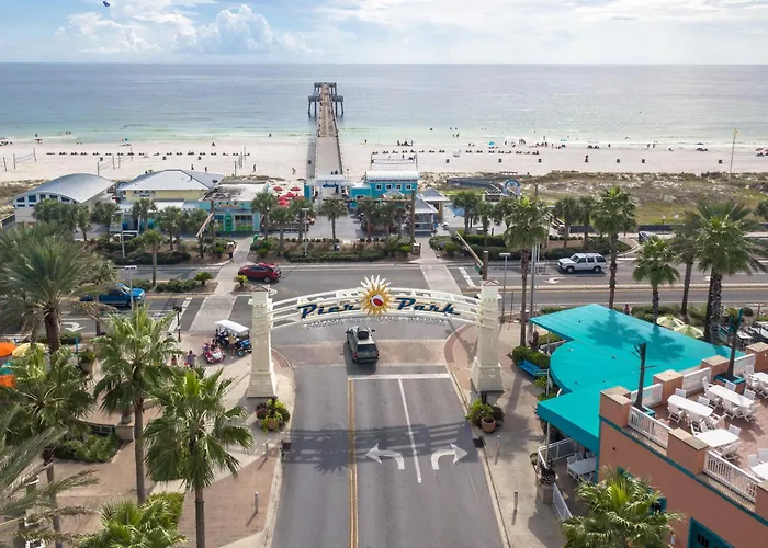 5 Minutes Walk To Beach, Family Friendly Condo With Shared Pool, Tennis Court Panama City Beach