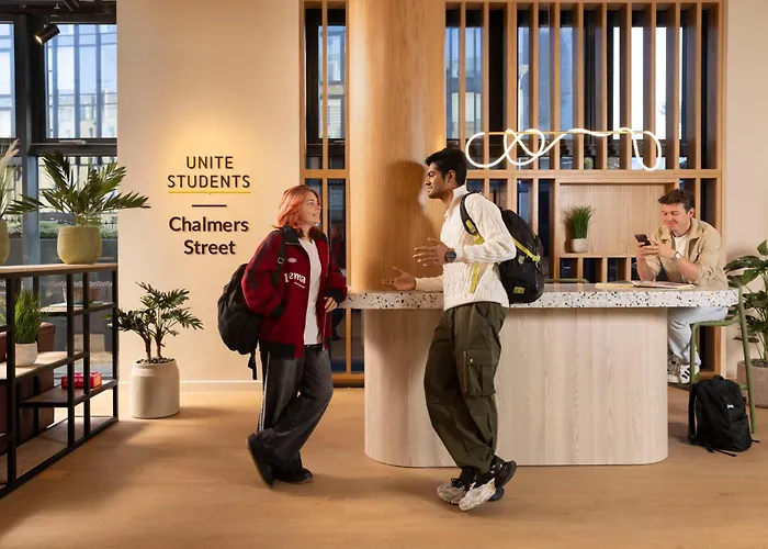 Unite Students - Chalmers Street - The Meadows Edinburgh