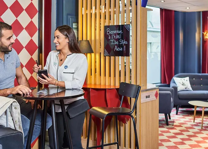 Ibis Styles Paris Alesia Montparnasse Hotel