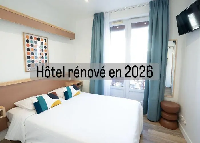 Hotel Edgar Quinet Paris