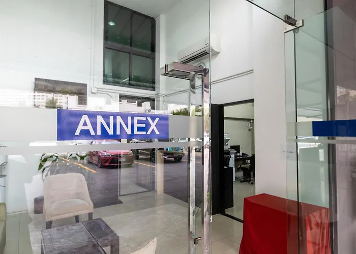 Annex Lumpini Bangkok Hotel