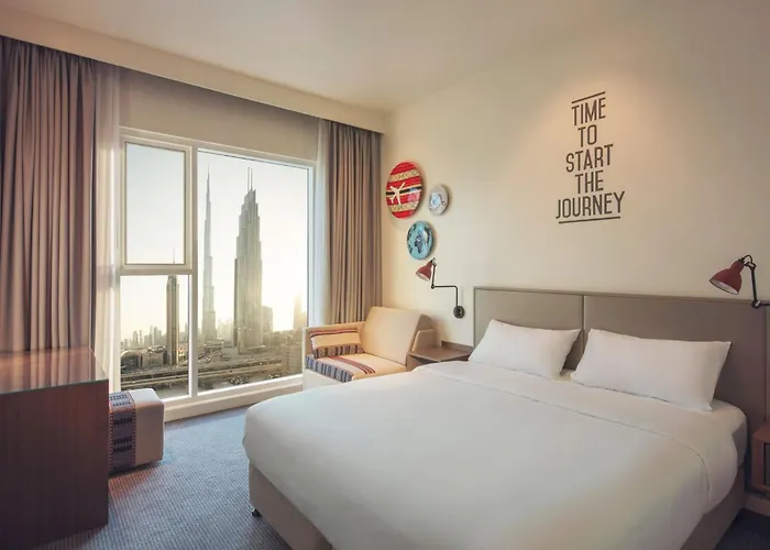 Rove Downtown Hotel Dubai