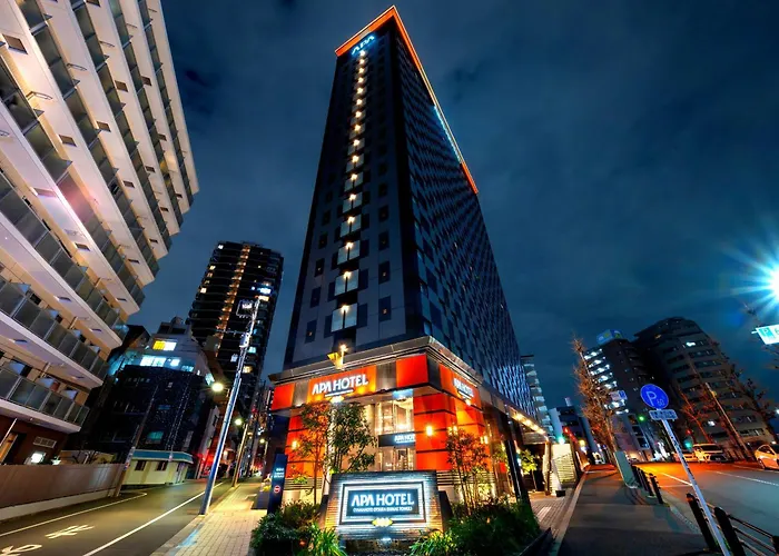 Apa Hotel Yamanote Otsuka Ekimae Tower Tokyo