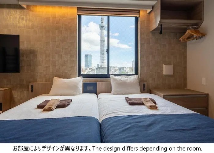 Stayme The Hotel浅草リバーサイド Tokyo