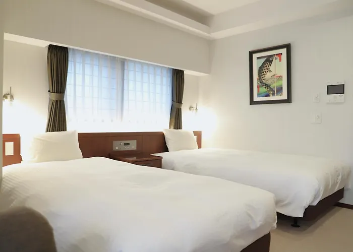 Hotel Brillio Asakusabashi Tokyo