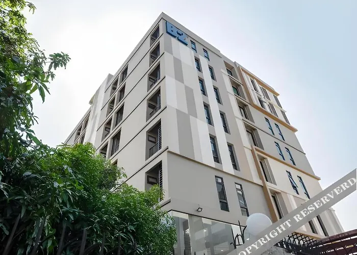 B2 Huai Khwang Boutique & Budget Hotel Bangkok
