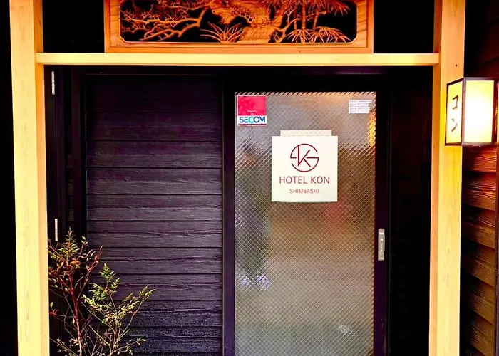 Shinbashi Kon Hotel Tokyo