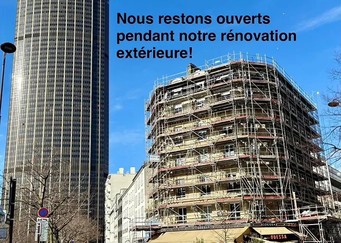 Hotel Odessa Montparnasse Paris
