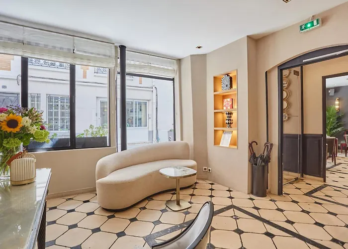 Hotel Eiffel Rive Gauche Paris