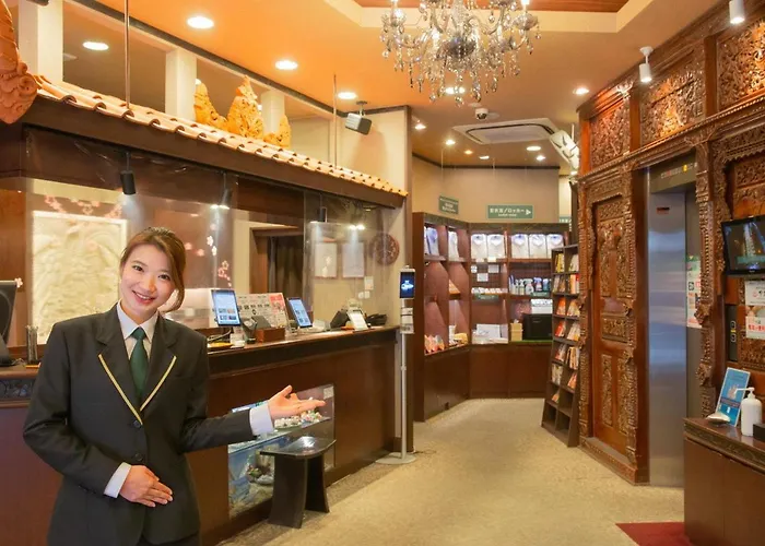 Anshin Oyado Tokyo Man Akihabara Hotel