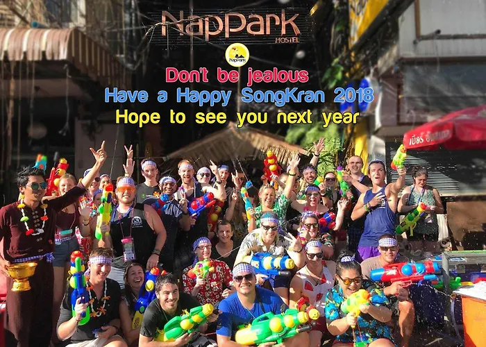 Nappark Hostel @Khao San Bangkok