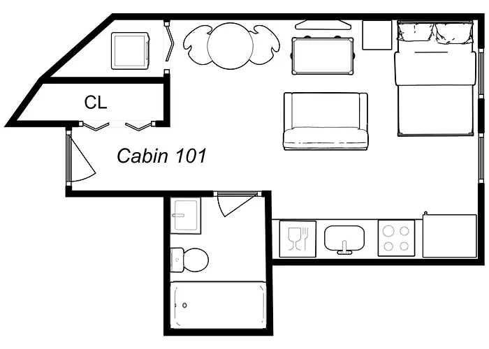 Ground Floor Studios In Chicago By 747 Lofts