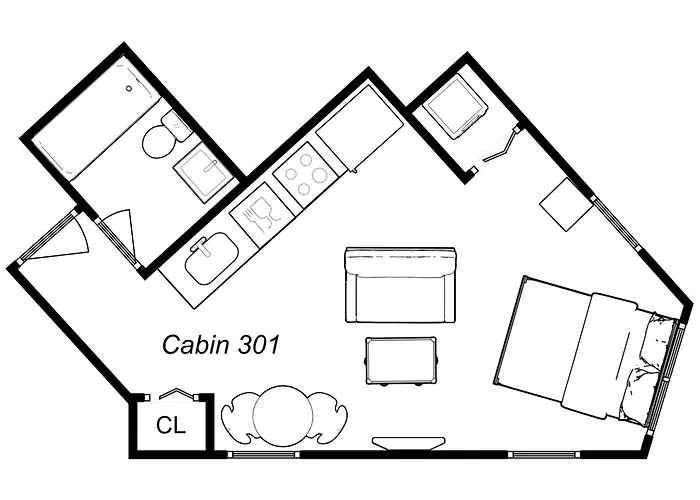 Chicago Third Floor Studio By 747 Lofts