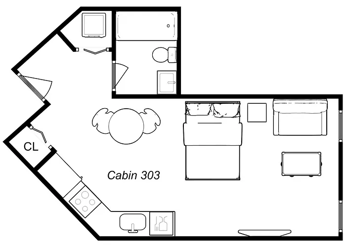 Chicago Third Floor Studio By 747 Lofts