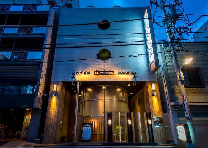 ホテルウイルシティ浅草本館 Tokyo