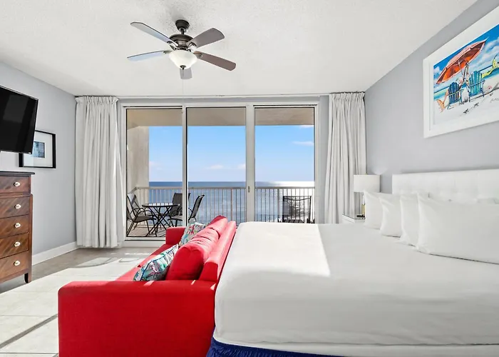 Official Majestic Beach Resort T1-1612 Studio Panama City Beach