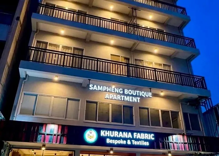 Sampheng Apartment Bangkok
