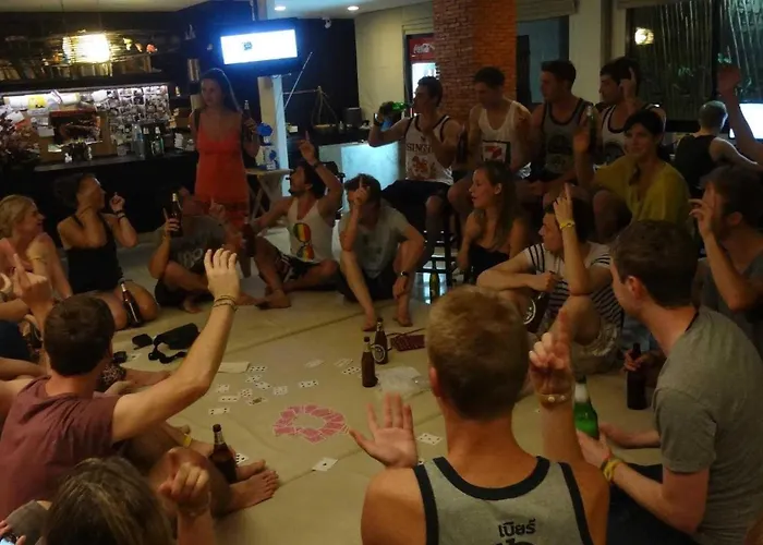 Nappark Hostel @Khao San Bangkok