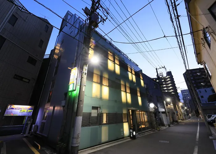 Andon Ryokan Tokyo