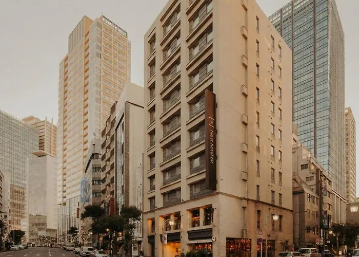 Nesthotel Alt Meguro Ekimae Tokyo