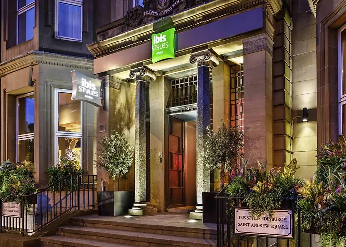 Ibis Styles Edinburgh St Andrew Square Hotel