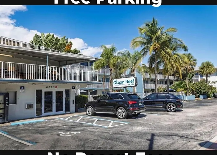 Ocean Reef Hotel Fort Lauderdale