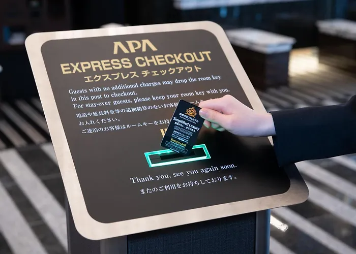 Apa Hotel Kanda Ekihigashi Tokyo