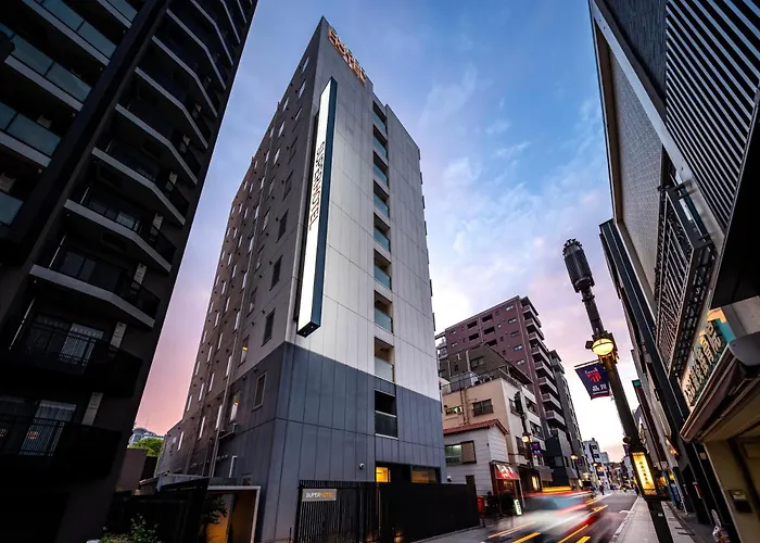 Super Hotel Shinagawa Shinbanba Tokyo