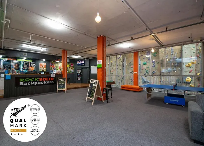 Rock Solid Backpackers Rotorua