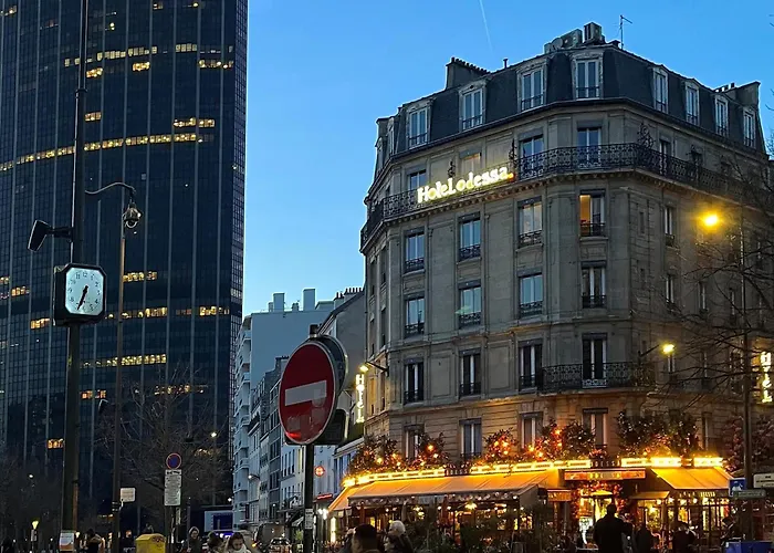 Hotel Odessa Montparnasse Paris
