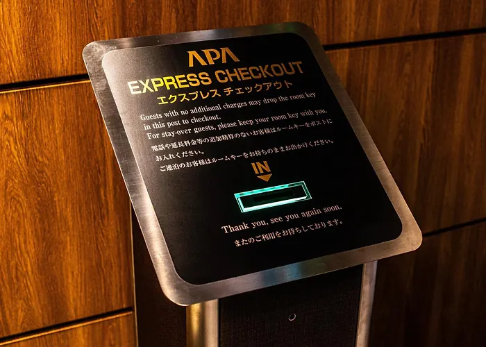 Apa Hotel Ginza Shintomicho Ekimae Tokyo