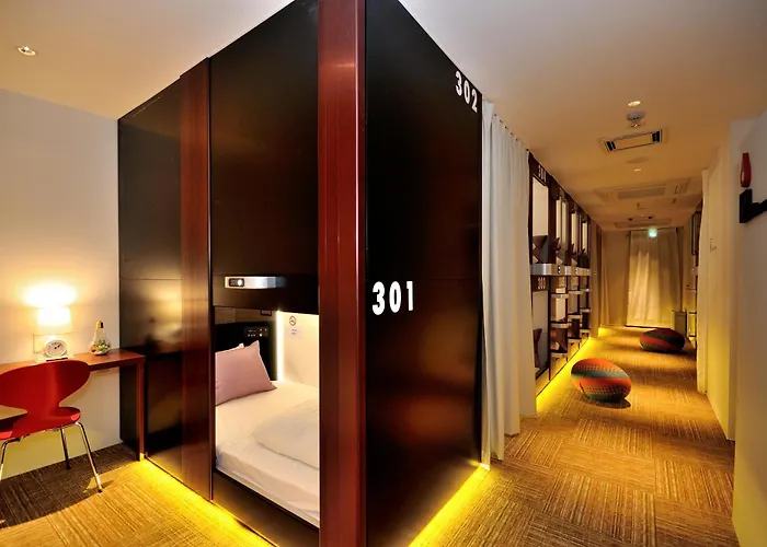 Spa&Capsule Hotel Grandpark Inn Kitasenju Tokyo