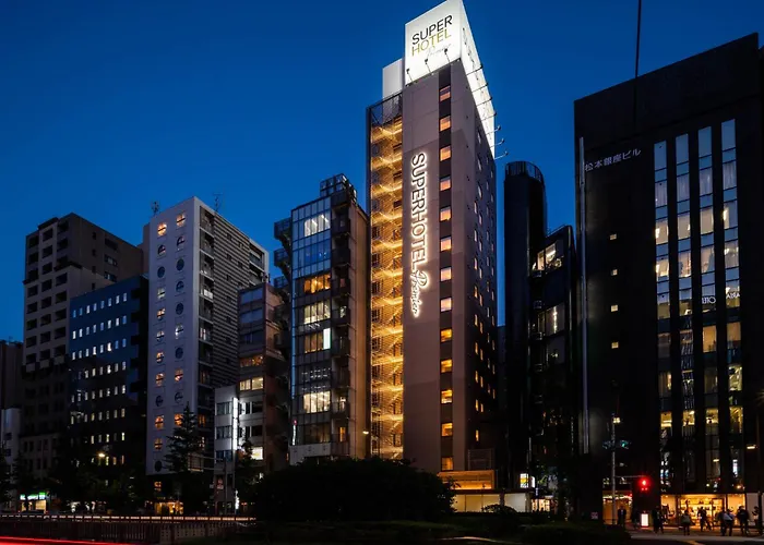 Super Hotel Premier Ginza Tokyo