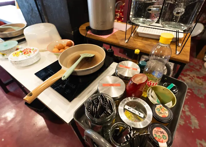 Tian Tian Hostel Bangkok