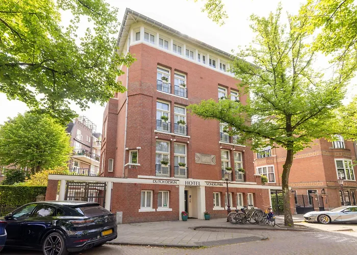 Dutch Design Hotel Vondelpark Amsterdam