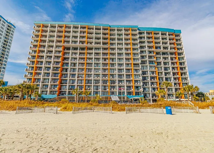 Oceanview 1 Bedroom Suite Landmark Resort 548 Perfect For A Couple Or Party Of 4 Myrtle Beach