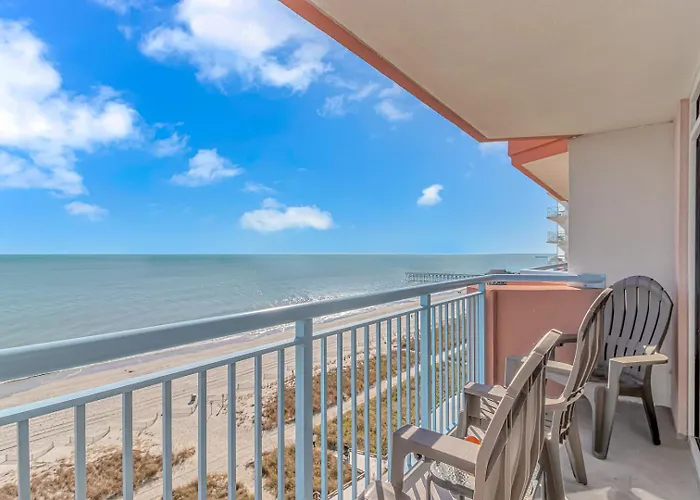 Immaculate! Beautifully Renovated Oceanfront 1 Bedroom Suite - Sleeps 6! - Roxanne Towers Unit 804 Myrtle Beach