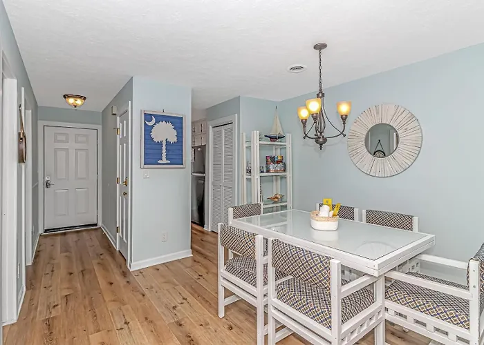 Fully Furnished Ocean View Two Bedroom Condo-Shipwatch Pointe 1- 319G Myrtle Beach