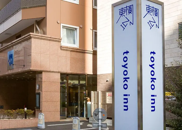 Toyoko Inn Tokyo Shinjuku Gyoemmae Eki 3 Ban Deguchi